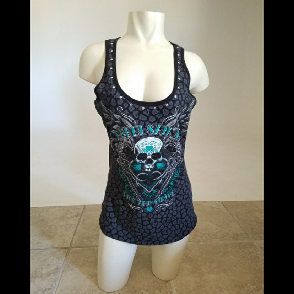 Rebel Saints Tank Top